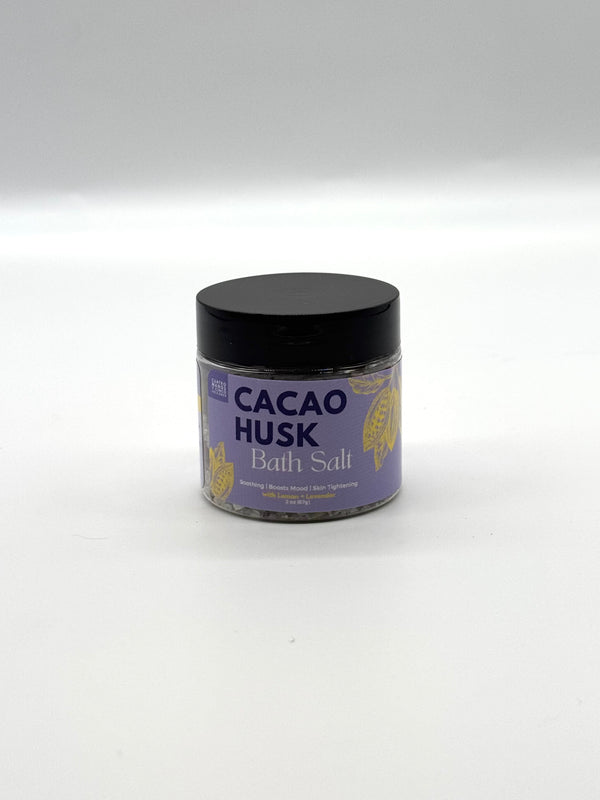 Lemon + Lavender + Cacao Husk Bath Salt