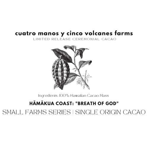 HĀMĀKUA COAST - Cuatro Manos y Cinco Volcanes Farms